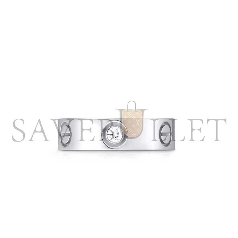 ca*t1er love ring, classic model, 3 D1am0nds crb4032500